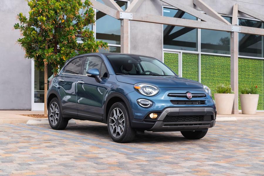  Fiat 500X Trekking (334) 2019 года  (NA) (фото 41 из 47)